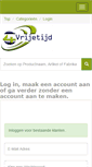 Mobile Screenshot of 4vrijetijd.nl